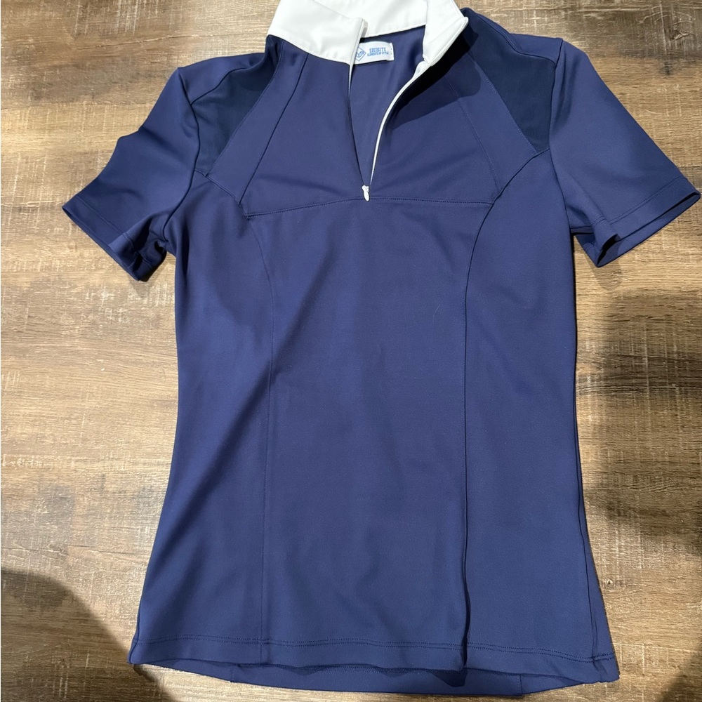 Equisite Blue Show shirt “Bella”